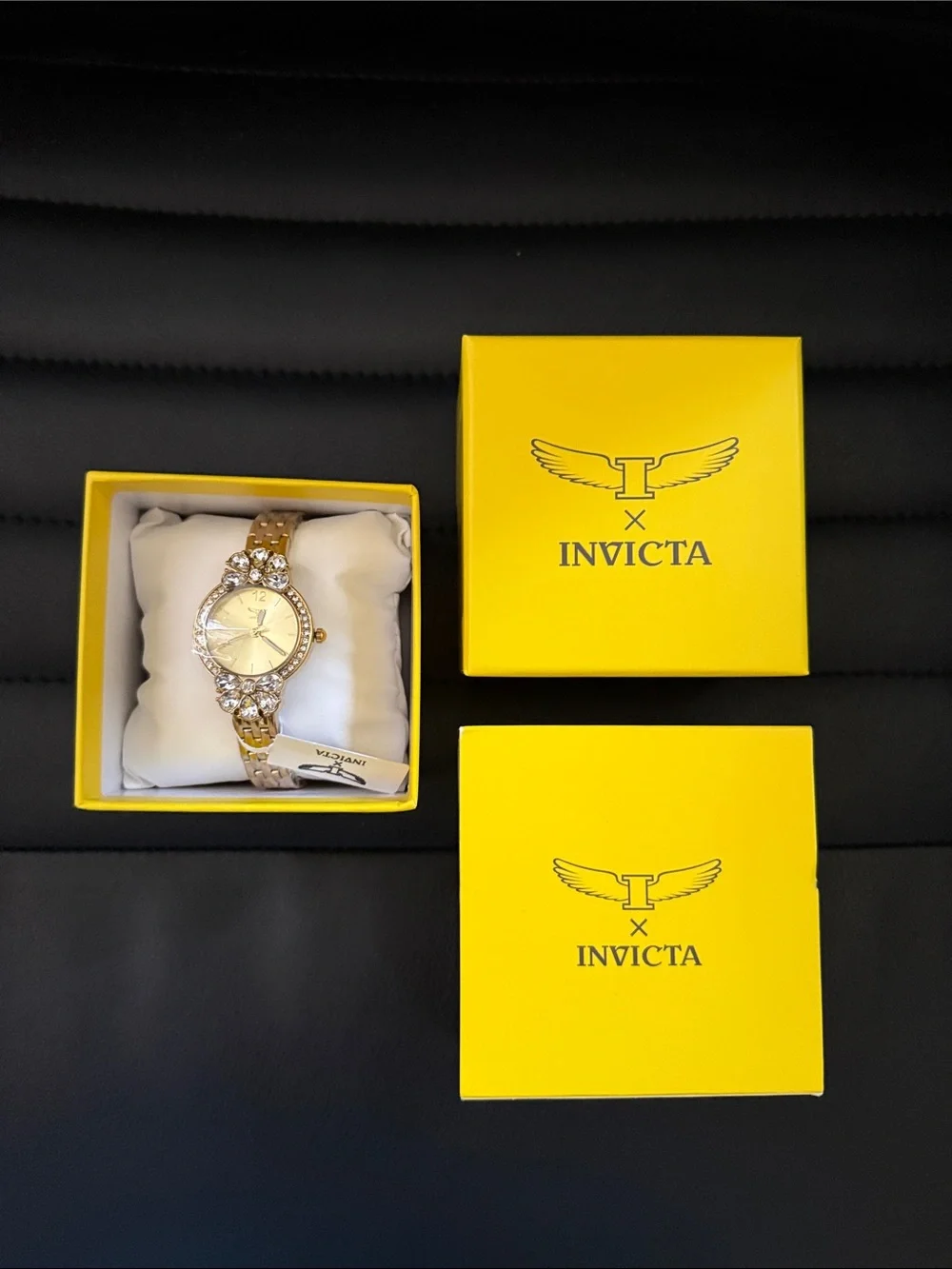 Invicta NEW with Box Wildflower Women's Watch - 30mm, Gold